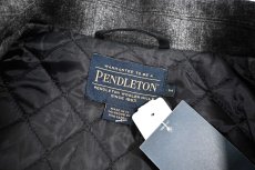 画像5: Pendleton Quilted Coaches Jacket Oxford Mix Ombre ペンドルトン (5)