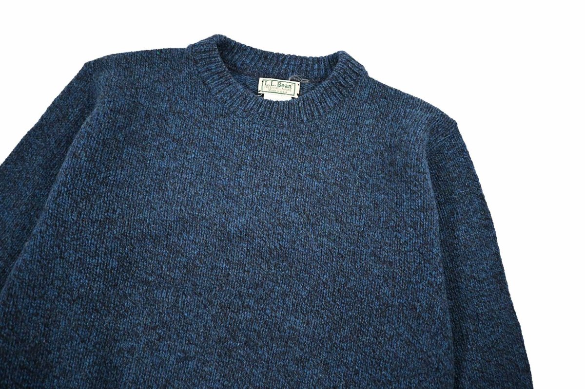 画像2: Used L.L.Bean Wool Knit Sweater made in USA (2)