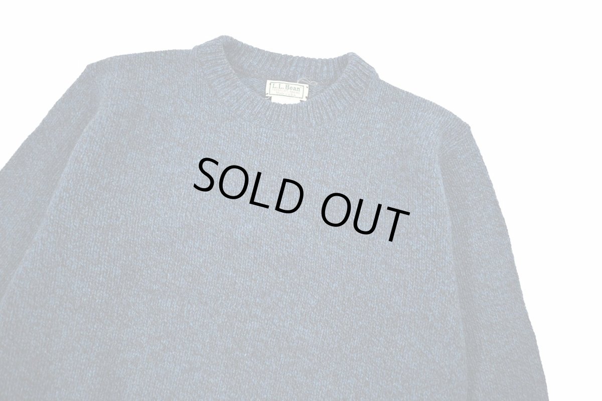 画像2: Used L.L.Bean Wool Knit Sweater made in USA (2)