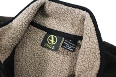 画像4: Used Aigle Fleece Vest (4)