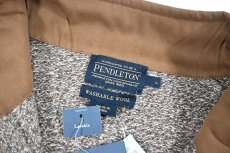 画像4: Pendleton Quarter Zip Knit Sweater ペンドルトン (4)