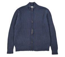 画像1: Used L.L.Bean Full Zip Cotton Knit (1)
