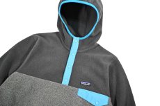 画像2: Used patagonia Synchilla Snap-T Hoody パタゴニア (2)