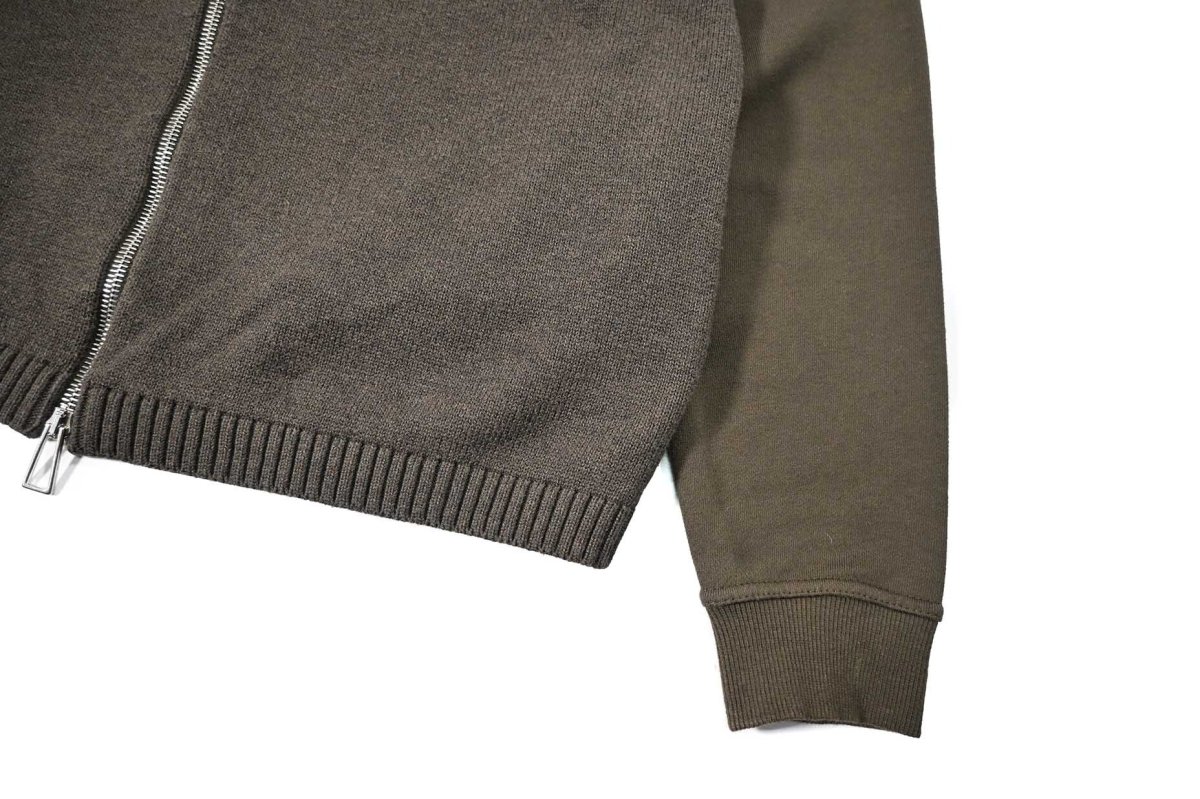 画像3: Used Paul Smith Full Zip Cotton/Wool Knit (3)