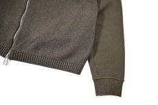 画像3: Used Paul Smith Full Zip Cotton/Wool Knit (3)