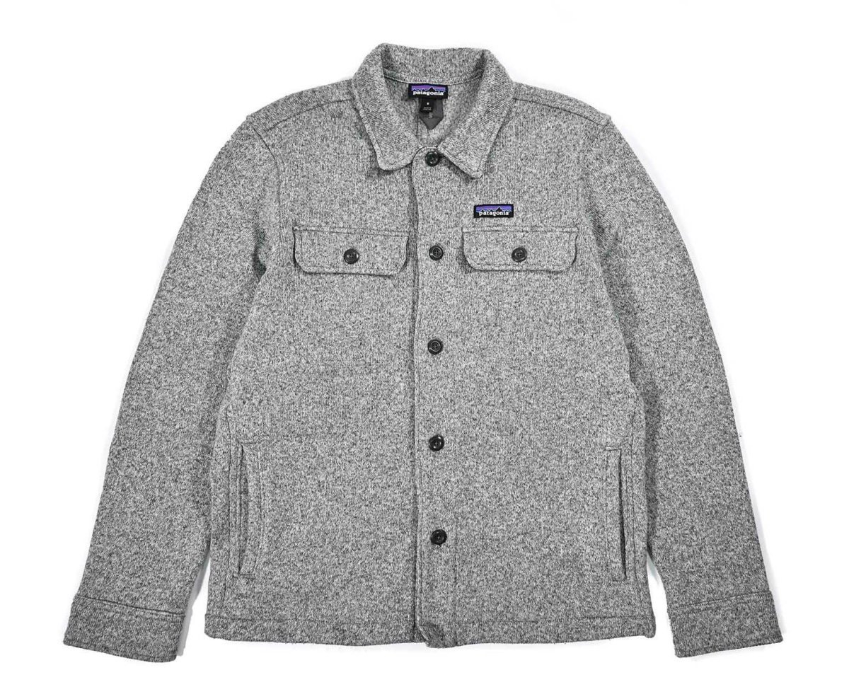画像1: Used patagonia Better Sweater Shirt Jacket パタゴニア (1)