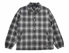 画像1: Pendleton Quilted Coaches Jacket Oxford Mix Ombre ペンドルトン (1)