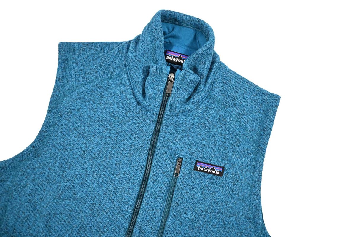 画像2: Used patagonia Better Sweater Vest パタゴニア (2)