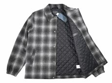 画像4: Pendleton Quilted Coaches Jacket Oxford Mix Ombre ペンドルトン (4)