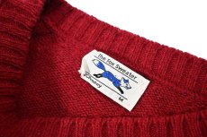 画像4: Used JC Penney The Fox Sweater Wool Knit Sweater (4)