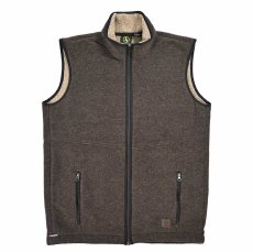 画像1: Used Aigle Fleece Vest (1)