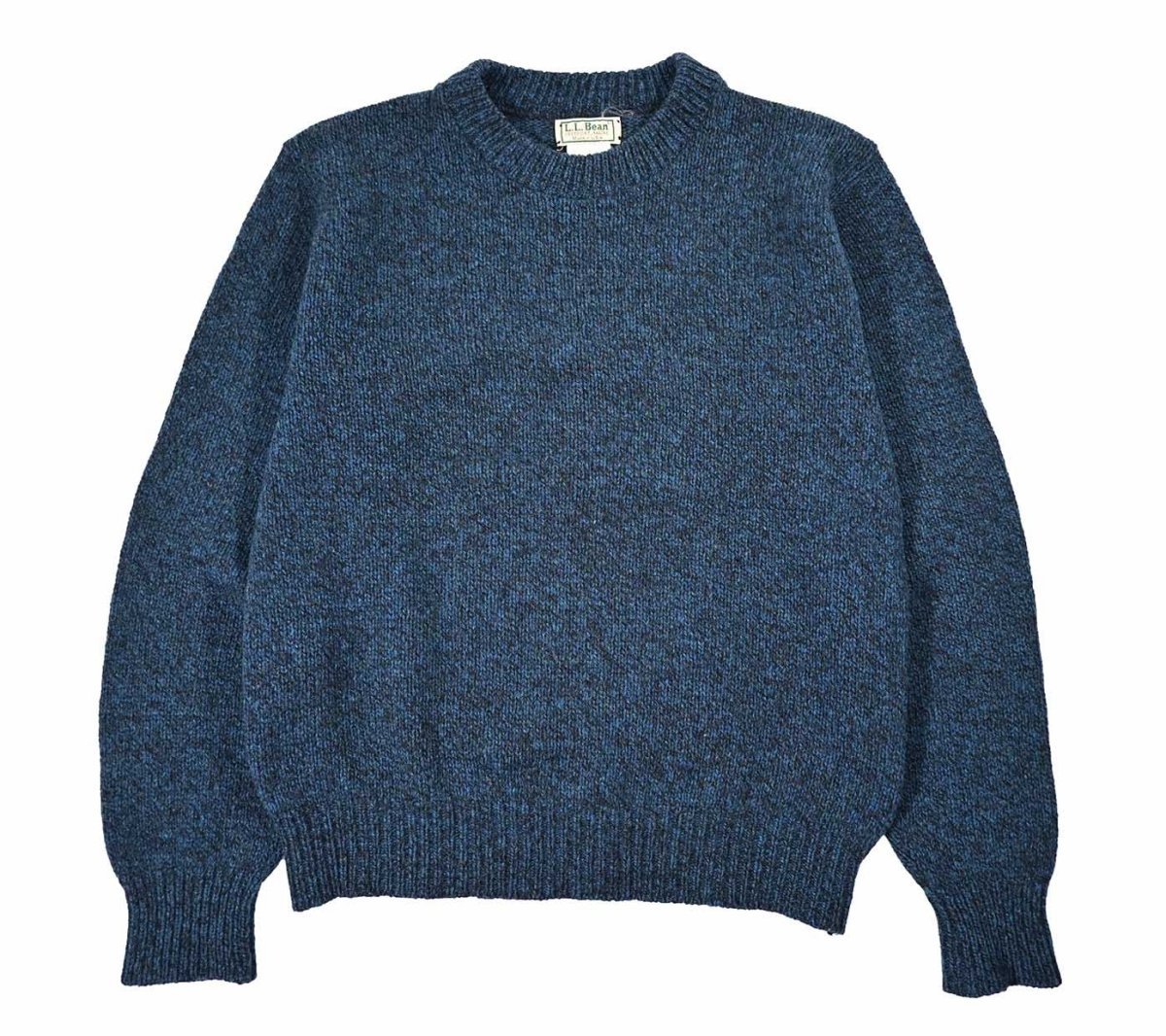画像1: Used L.L.Bean Wool Knit Sweater made in USA (1)