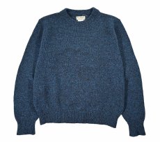 画像1: Used L.L.Bean Wool Knit Sweater made in USA (1)