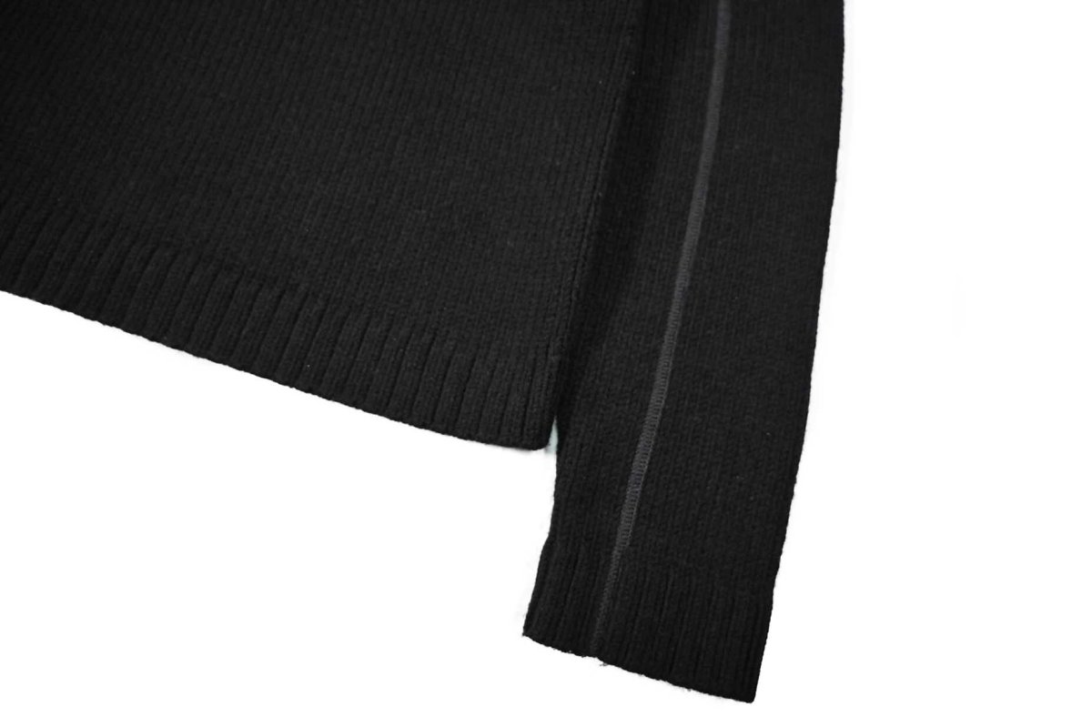 画像3: Used Harley-Davidson Wool Knit Sweater (3)