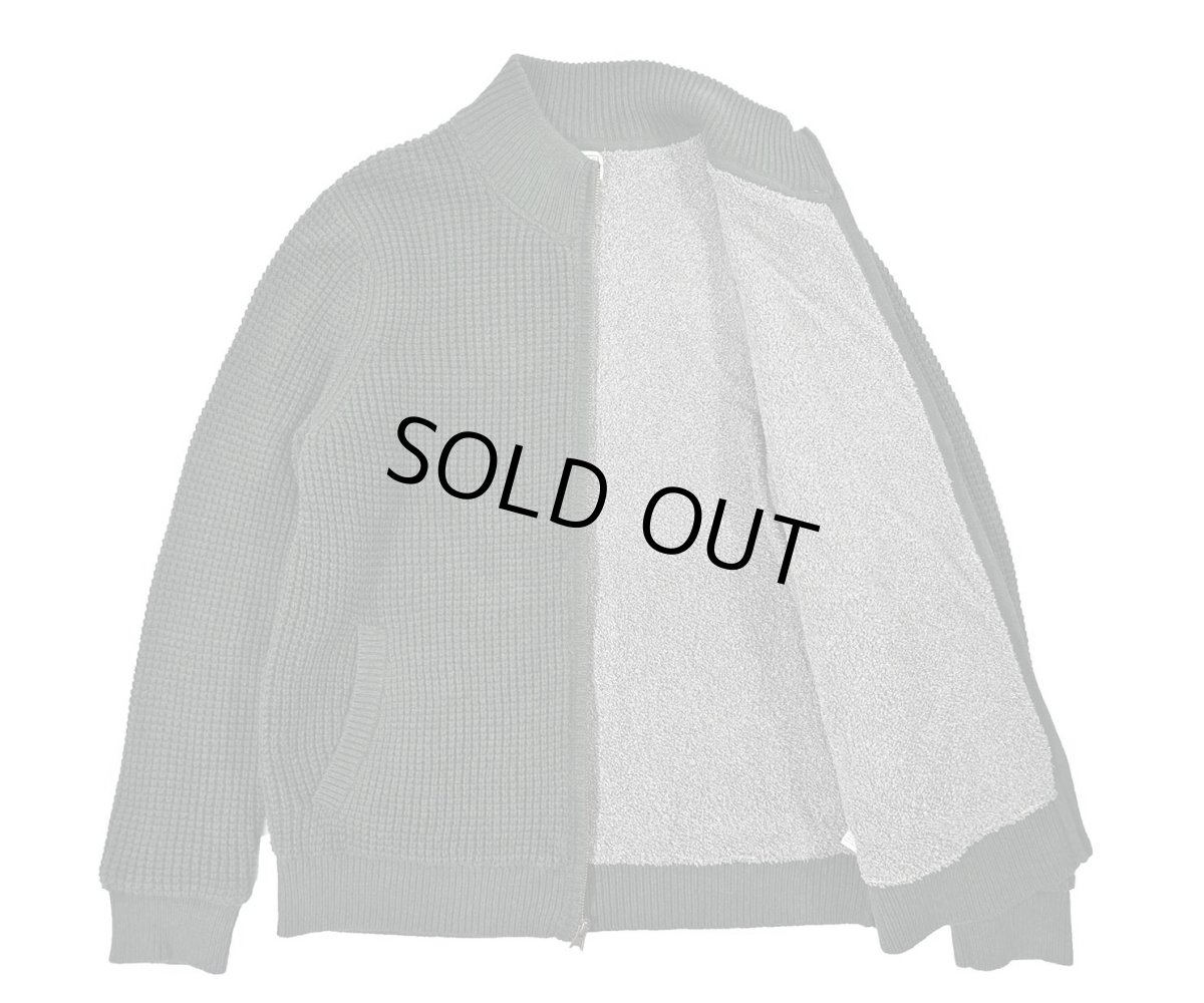 画像4: Used L.L.Bean Fleece Lined Full Zip Cotton Knit (4)