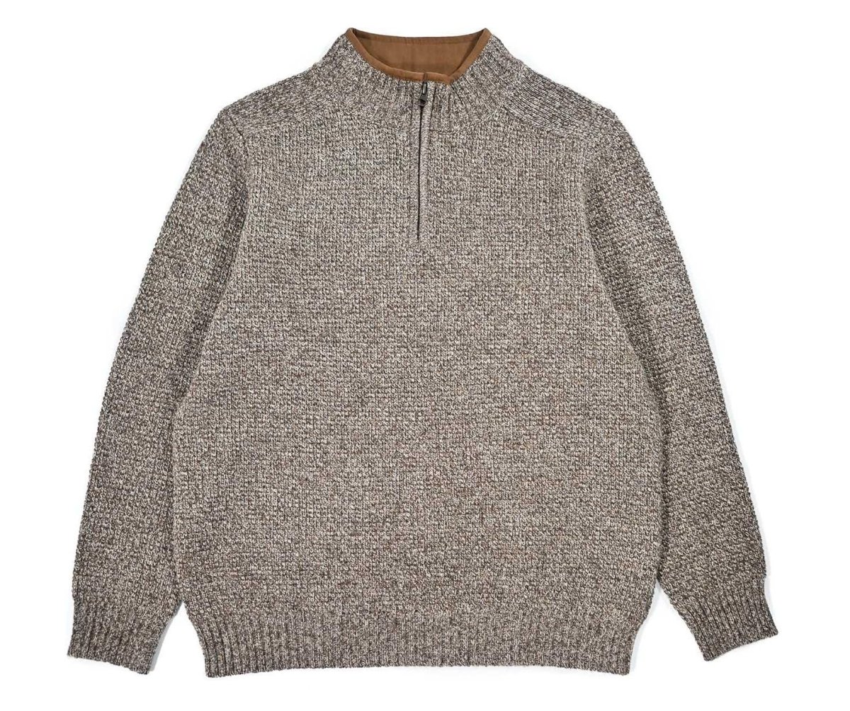 画像1: Pendleton Quarter Zip Knit Sweater ペンドルトン (1)
