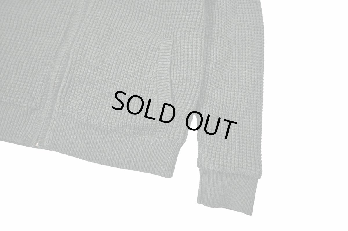 画像3: Used L.L.Bean Fleece Lined Full Zip Cotton Knit (3)