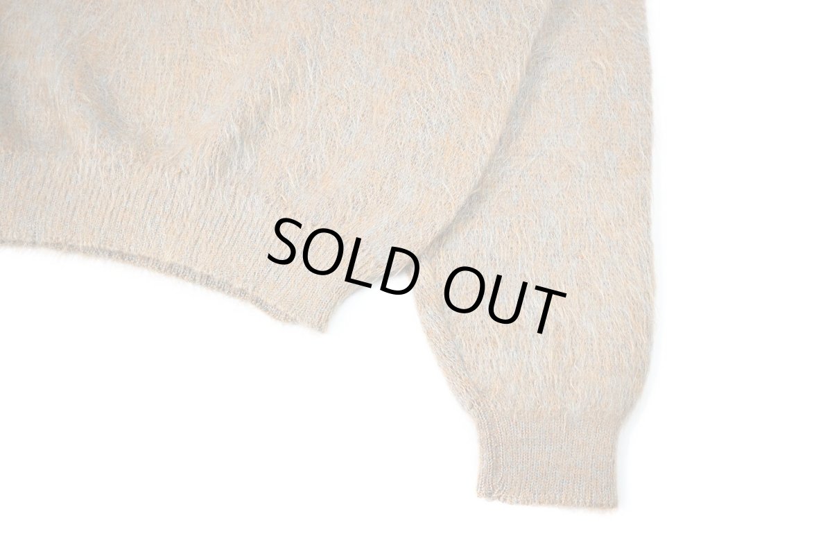 画像3: 60s-70s Used Jos. Nusbaum Inc. in Schenectady by Cisco V-Neck Mohair Knit Sweater (3)