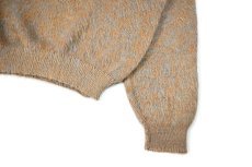 画像3: 60s-70s Used Jos. Nusbaum Inc. in Schenectady by Cisco V-Neck Mohair Knit Sweater (3)