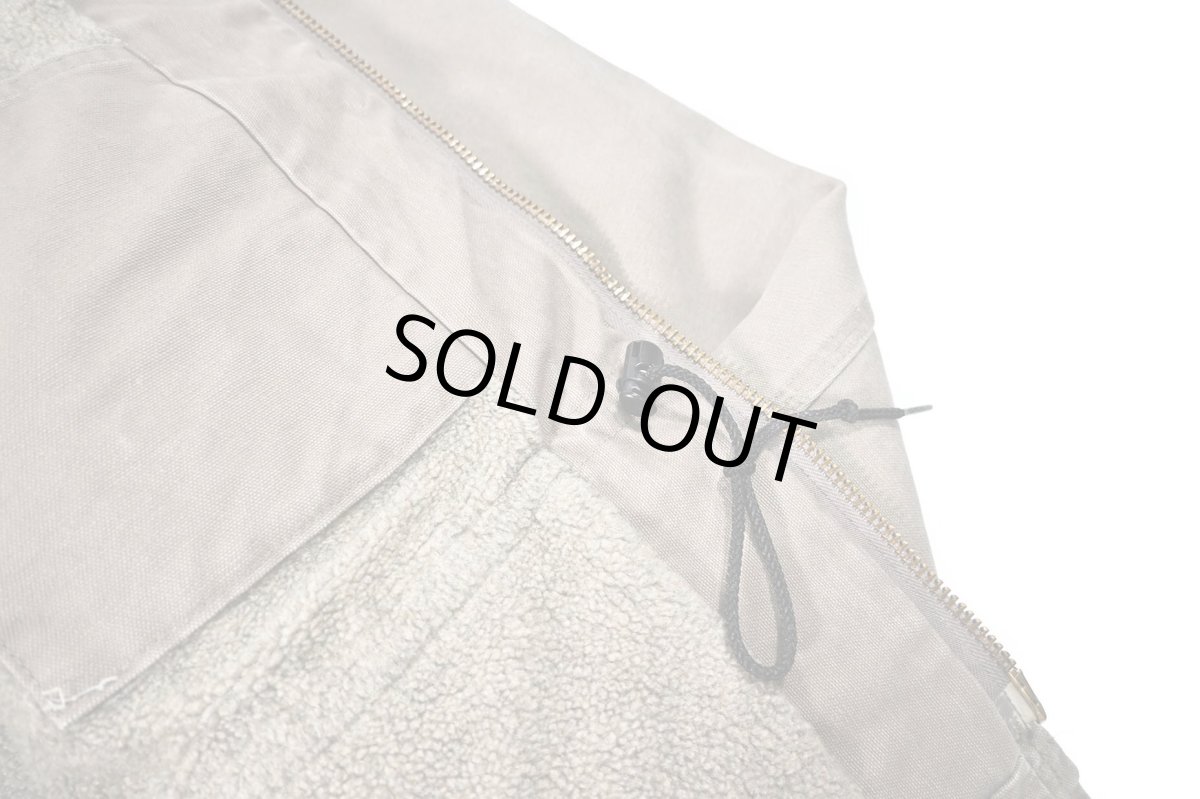 画像8: Used Carhartt Sherpa Lined Ridge Coat Mushroom (8)