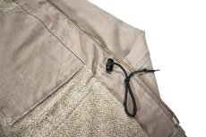 画像8: Used Carhartt Sherpa Lined Ridge Coat Mushroom (8)