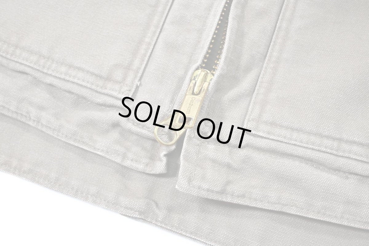 画像5: Used Carhartt Sherpa Lined Ridge Coat Mushroom (5)