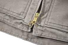 画像5: Used Carhartt Sherpa Lined Ridge Coat Mushroom (5)