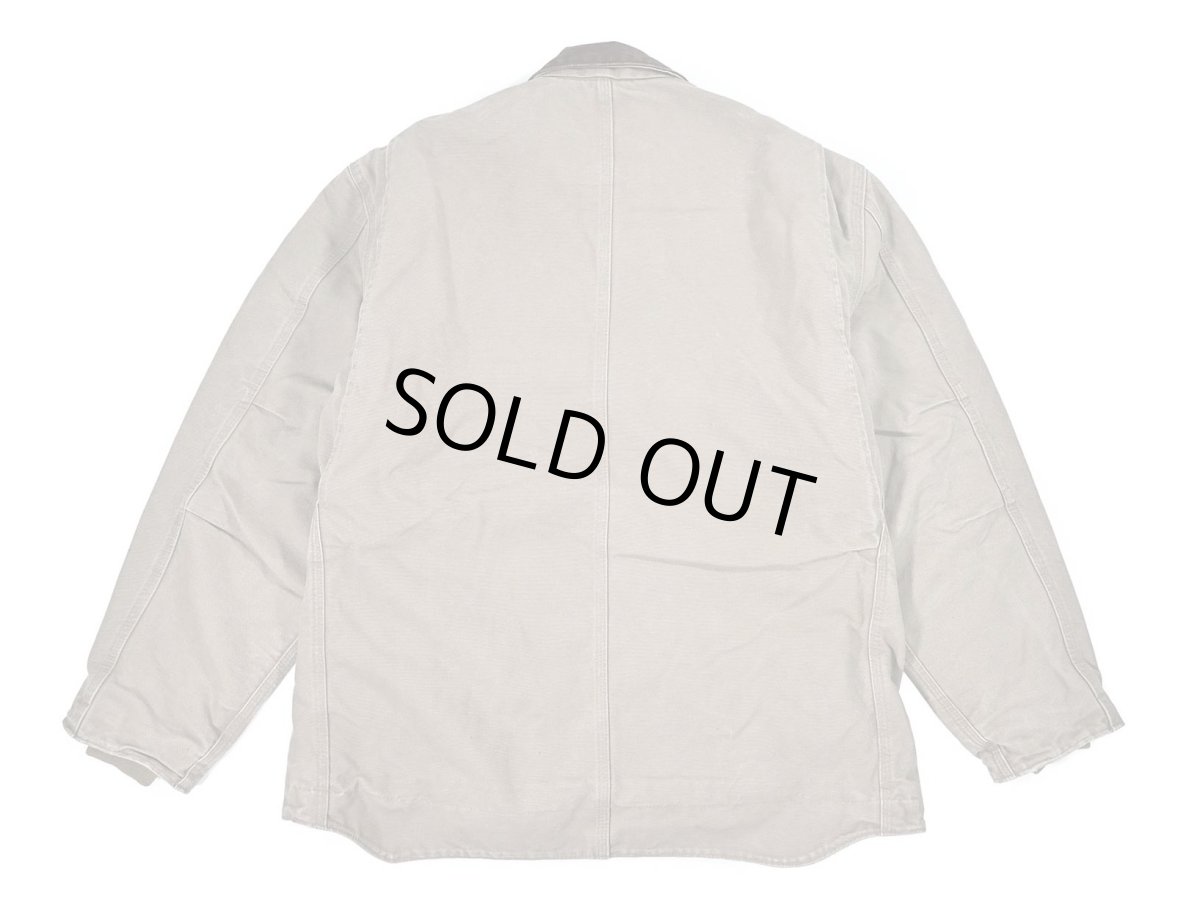 画像2: Used Carhartt Sherpa Lined Ridge Coat Mushroom (2)