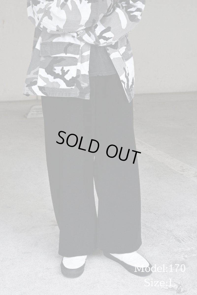 画像6: Los Angeles Apparel Polar Fleece Pants Black ロサンゼルス アパレル (6)