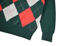 画像3: Used Glenhowe V-Neck Cashmere Knit Sweater (3)