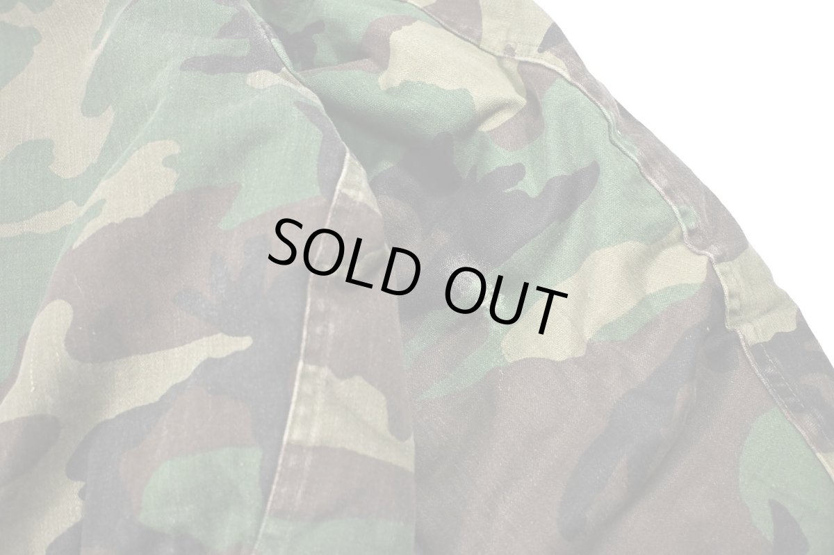 画像8: Used Alpha MA-1 Flight Jacket Camo made in USA (8)