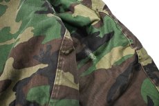 画像8: Used Alpha MA-1 Flight Jacket Camo made in USA (8)