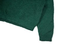 画像3: 60s-70s Used Young Breed by Revere V-Neck Mohair Knit Sweater (3)