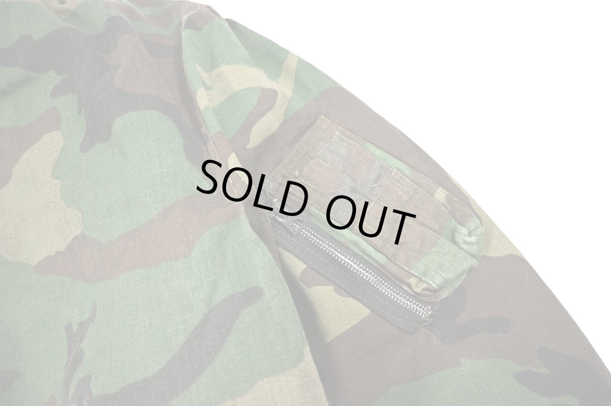 画像5: Used Alpha MA-1 Flight Jacket Camo made in USA (5)