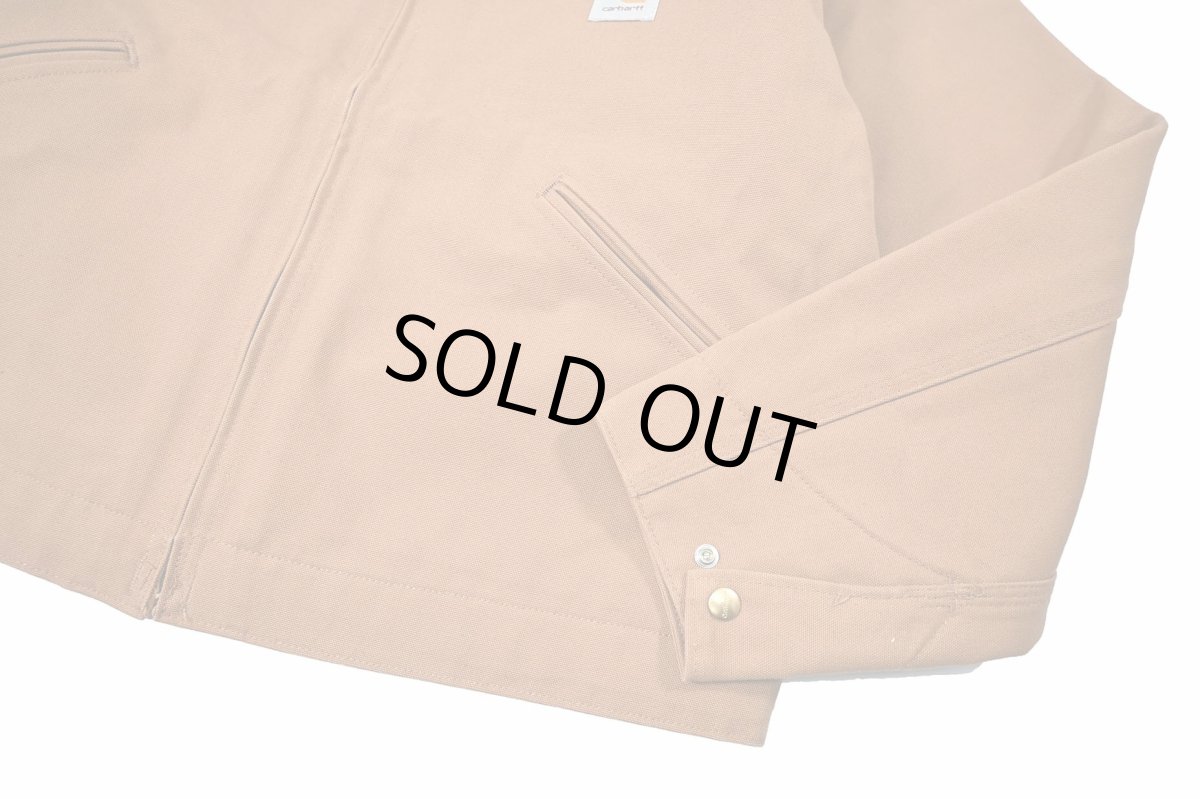 画像4: Deadstock Carhartt Blanket Lined Detroit Jacket Brown made in USA (4)