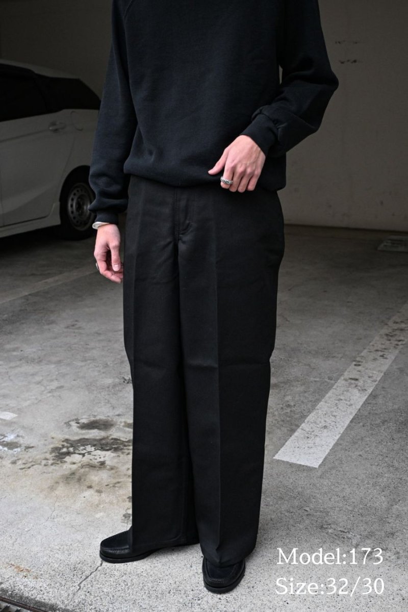 画像7: Ben Davis Gorilla Cut Pants Black (7)