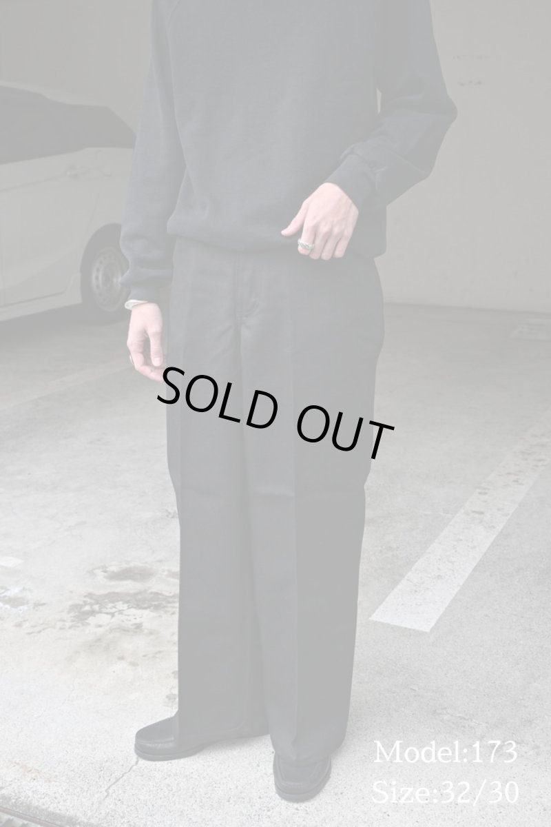 画像7: Ben Davis Gorilla Cut Pants Black (7)