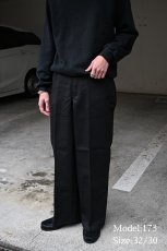 画像7: Ben Davis Gorilla Cut Pants Black (7)