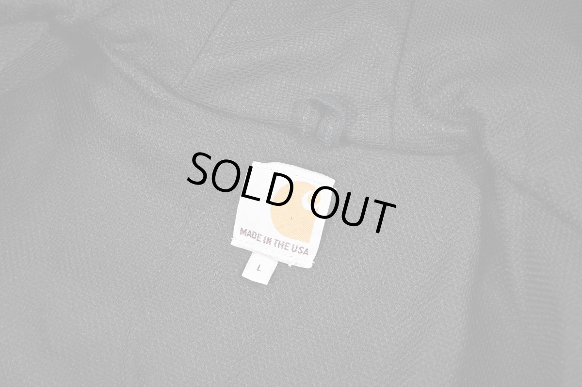 画像5: Used Carhartt Duck Thermal Lined Active Jacket Black made in USA (5)