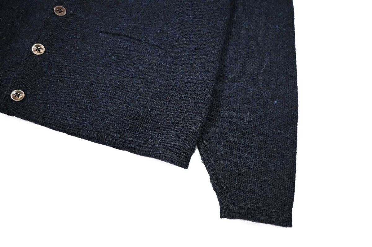 画像3: 60s-70s Used Jantzen Mohair Knit Cardigan (3)
