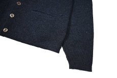 画像3: 60s-70s Used Jantzen Mohair Knit Cardigan (3)
