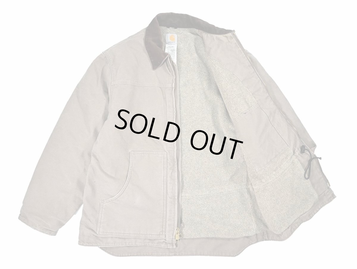 画像6: Used Carhartt Sherpa Lined Ridge Coat Mushroom (6)