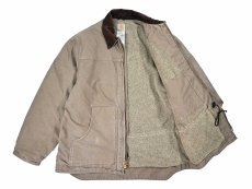 画像6: Used Carhartt Sherpa Lined Ridge Coat Mushroom (6)