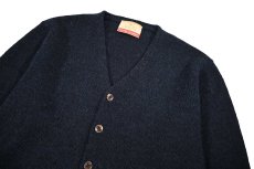 画像2: 60s-70s Used Jantzen Mohair Knit Cardigan (2)