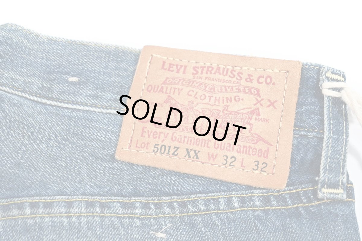 画像6: Deadstock Levi's Vintage Clothing 1954 501Z XX Denim Pants リーバイス (6)