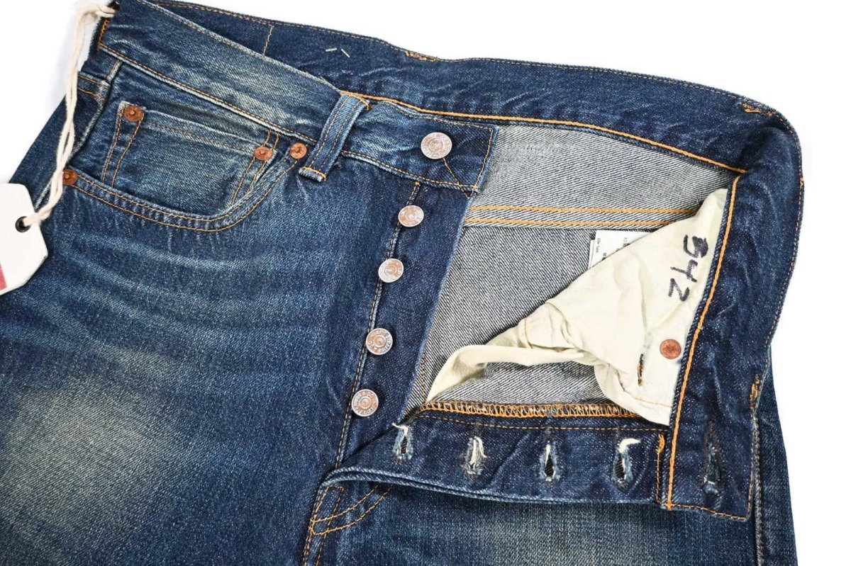 画像9: Deadstock Levi's Vintage Clothing 1947 501XX Denim Pants リーバイス (9)