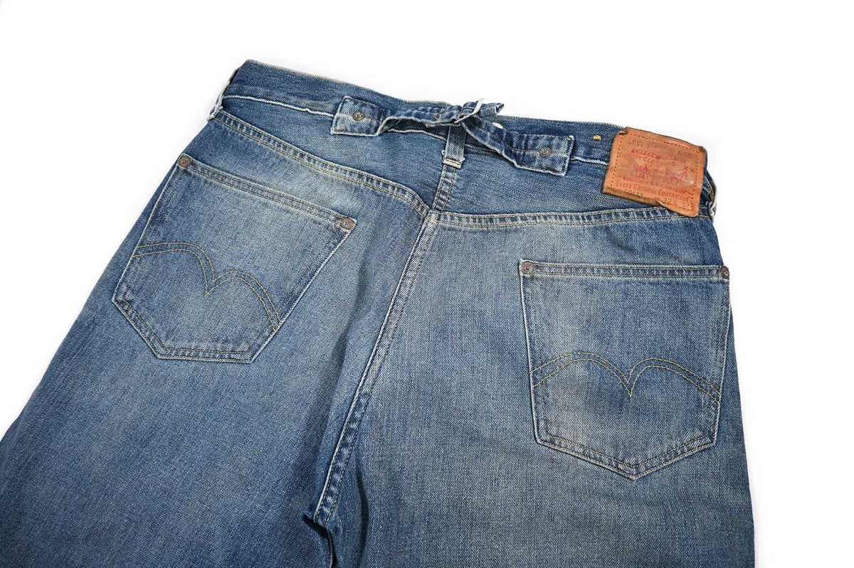 画像5: Deadstock Levi's Vintage Clothing 1933 501XX Denim Pants リーバイス (5)