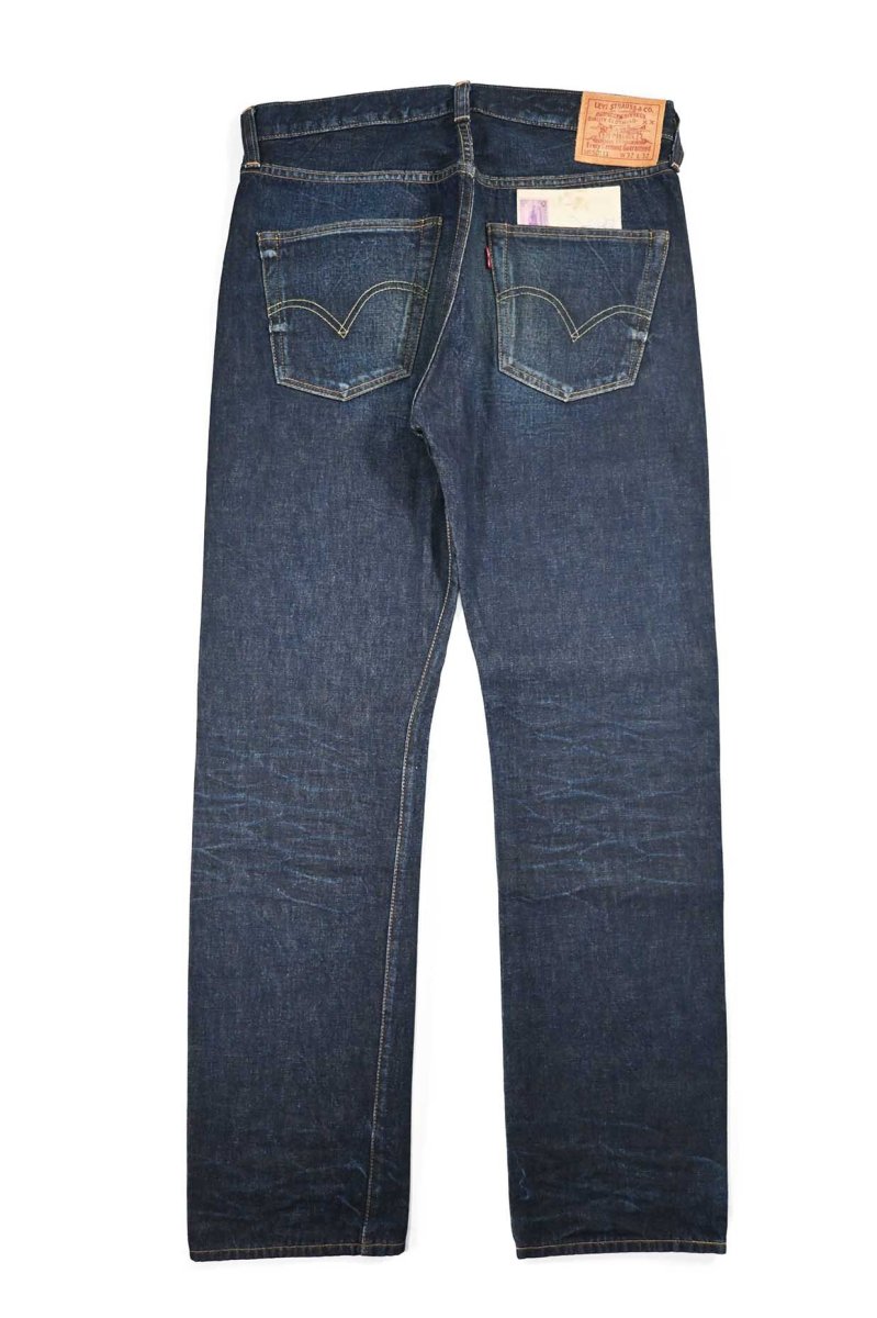 画像2: Deadstock Levi's Vintage Clothing 1947 501XX Denim Pants リーバイス (2)