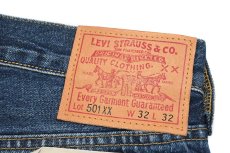 画像6: Deadstock Levi's Vintage Clothing 1955 501XX Denim Pants リーバイス (6)