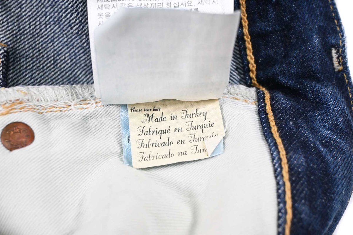 画像10: Deadstock Levi's Vintage Clothing 1955 501XX Denim Pants リーバイス (10)